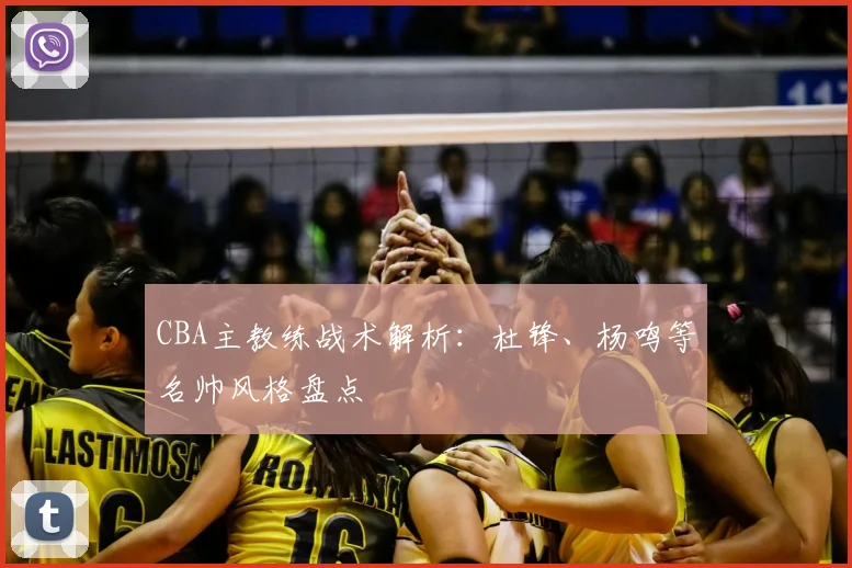 CBA主教练战术解析:杜锋、杨鸣等名帅风格盘点